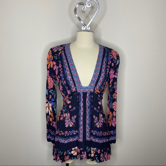 Free People Violet Hill Tunic - Picture 4 of 16